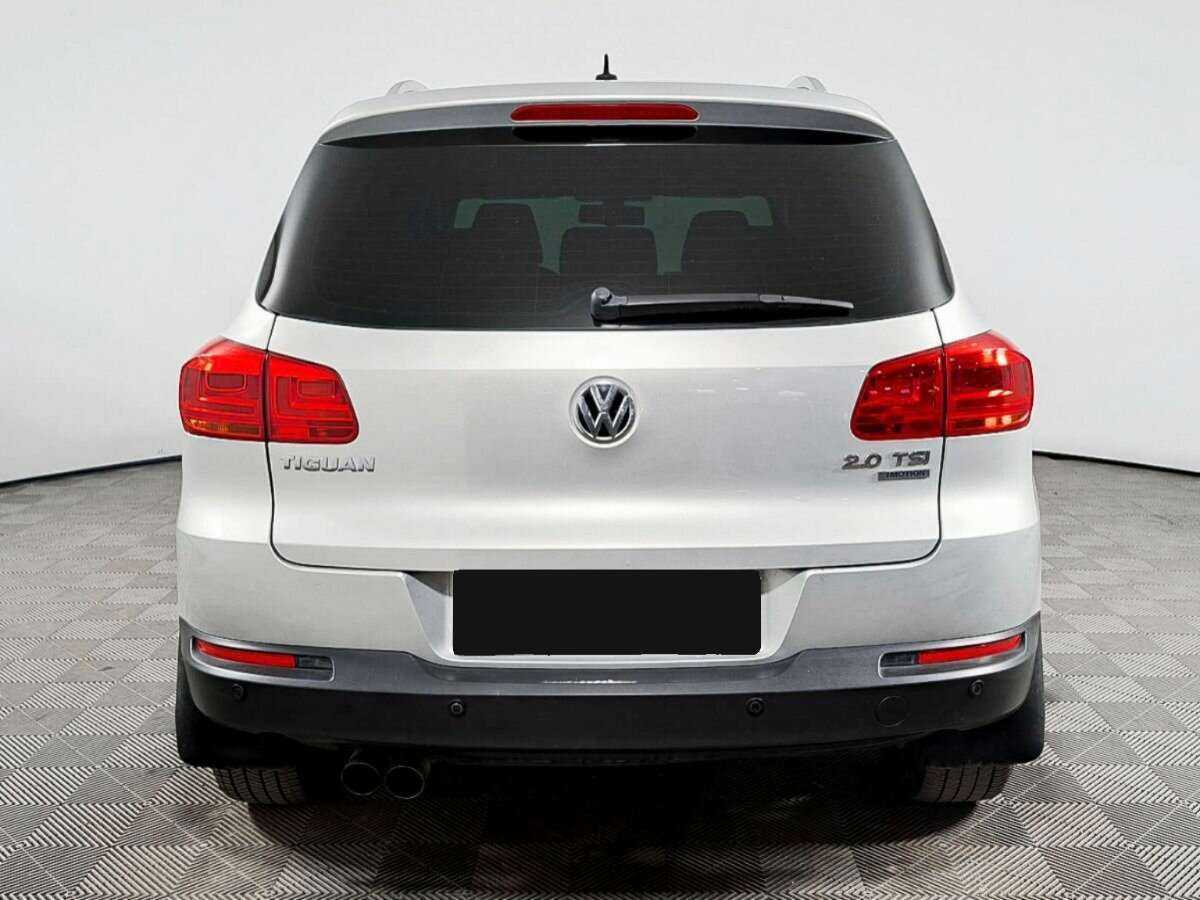 Купить Volkswagen Tiguan с пробегом. Фото: #4