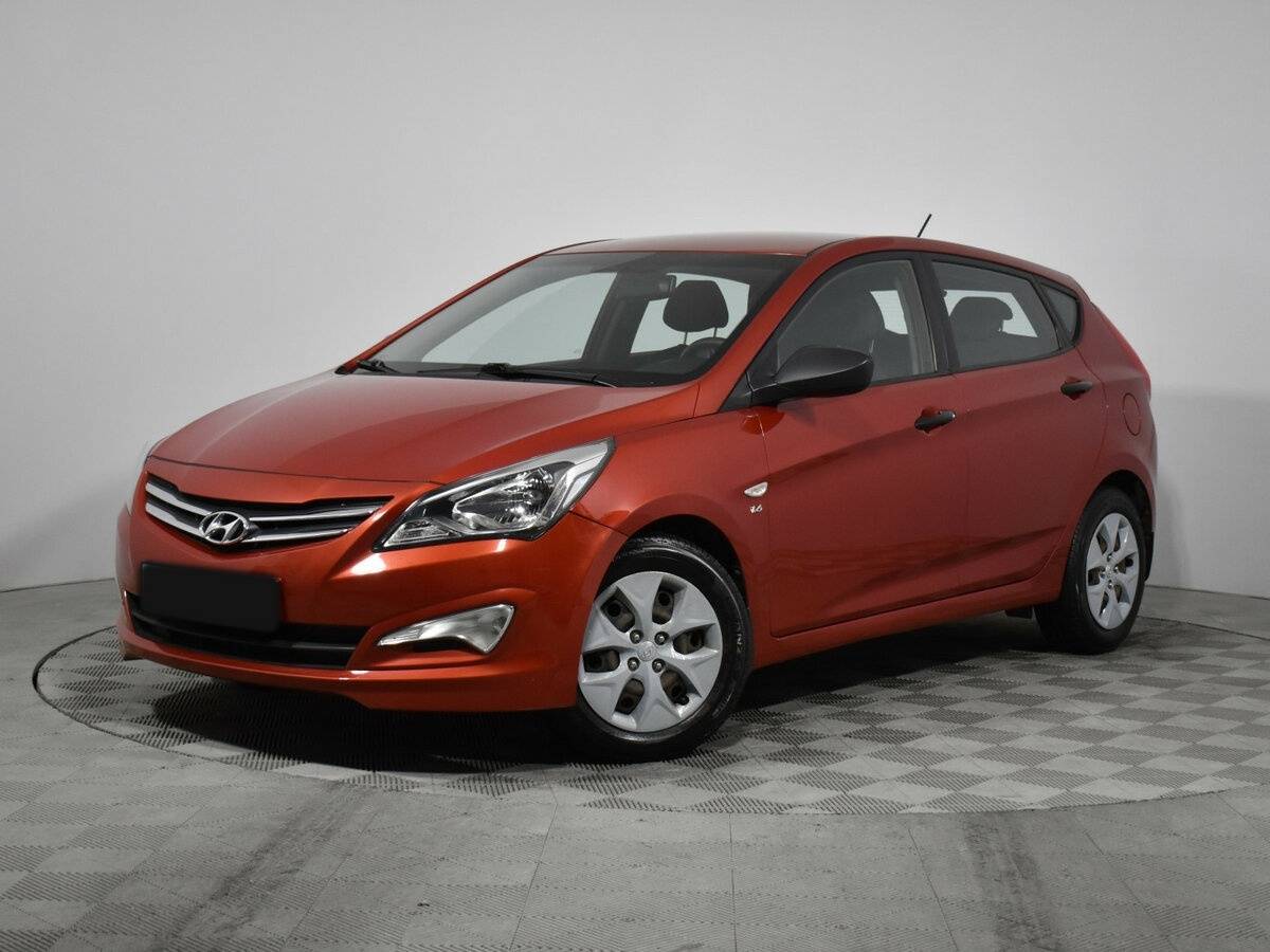 Купить Hyundai Solaris с пробегом. Фото: #0