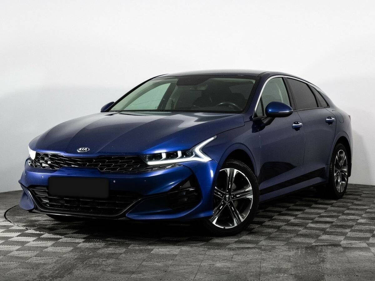 Купить Kia K5 с пробегом. Фото: #0