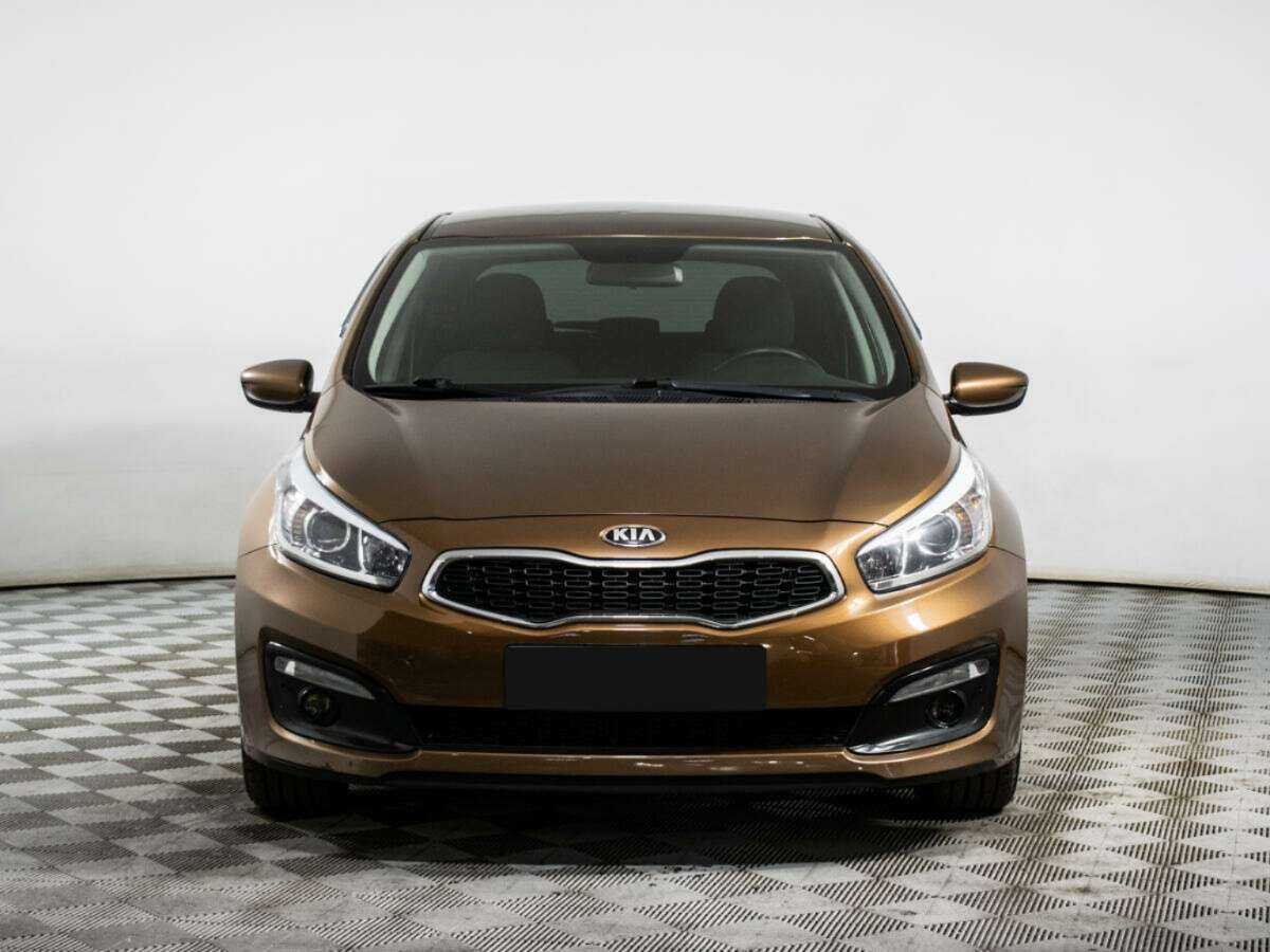 Купить Kia Ceed с пробегом. Фото: #1