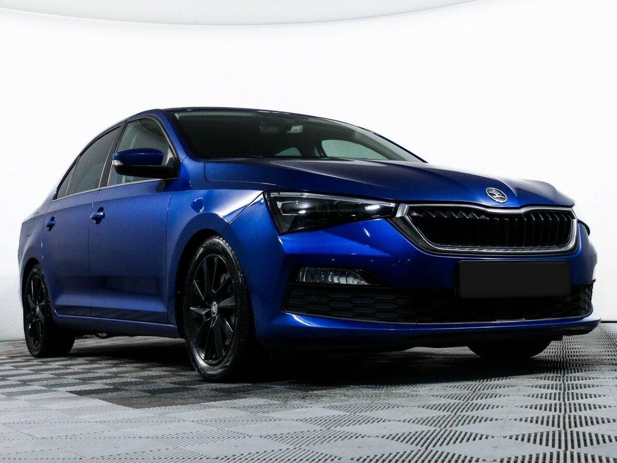 Купить Skoda Rapid с пробегом. Фото: #18