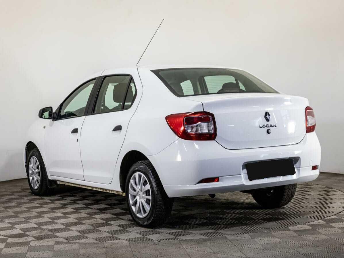 Купить Renault Logan с пробегом. Фото: #6