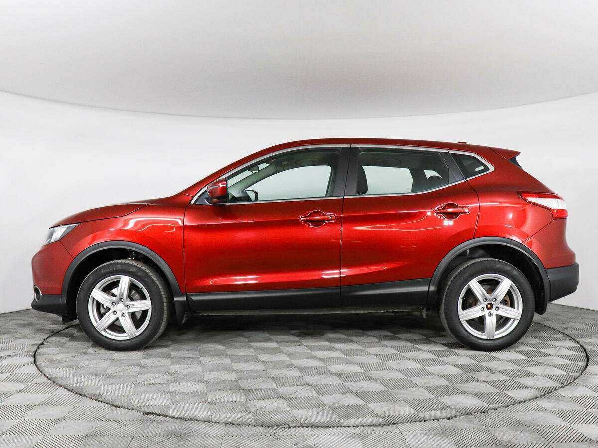 Купить Nissan Qashqai с пробегом. Фото: #6