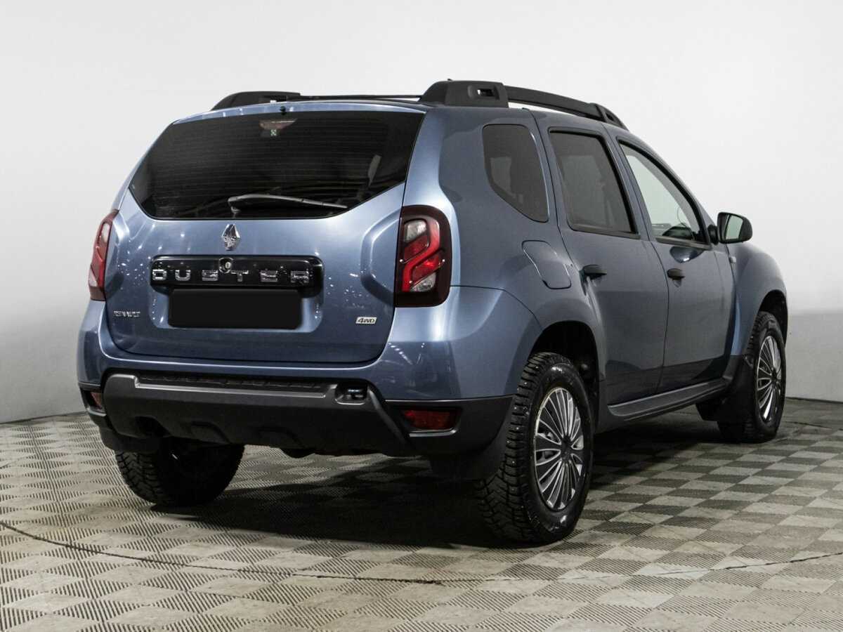 Купить Renault Duster с пробегом. Фото: #4