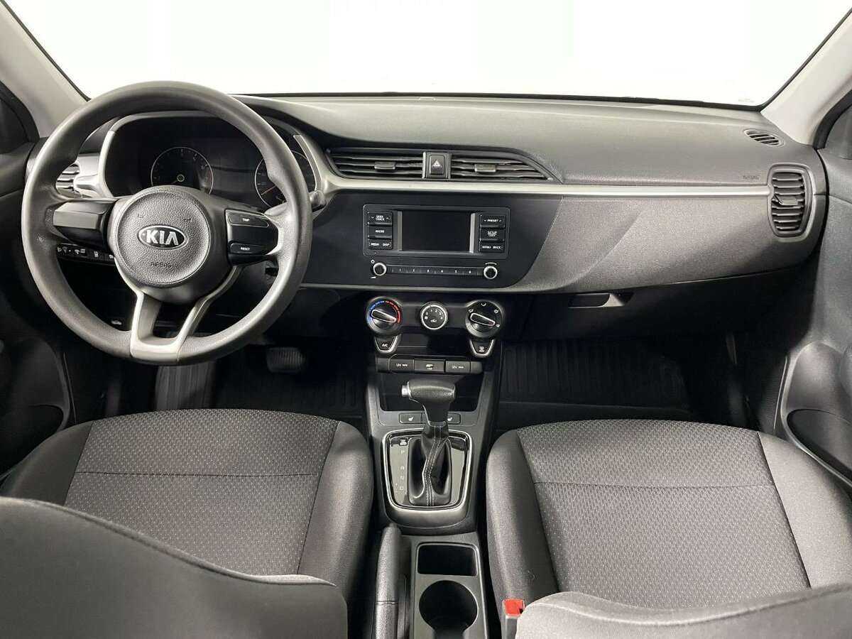 Купить Kia Rio с пробегом. Фото: #6