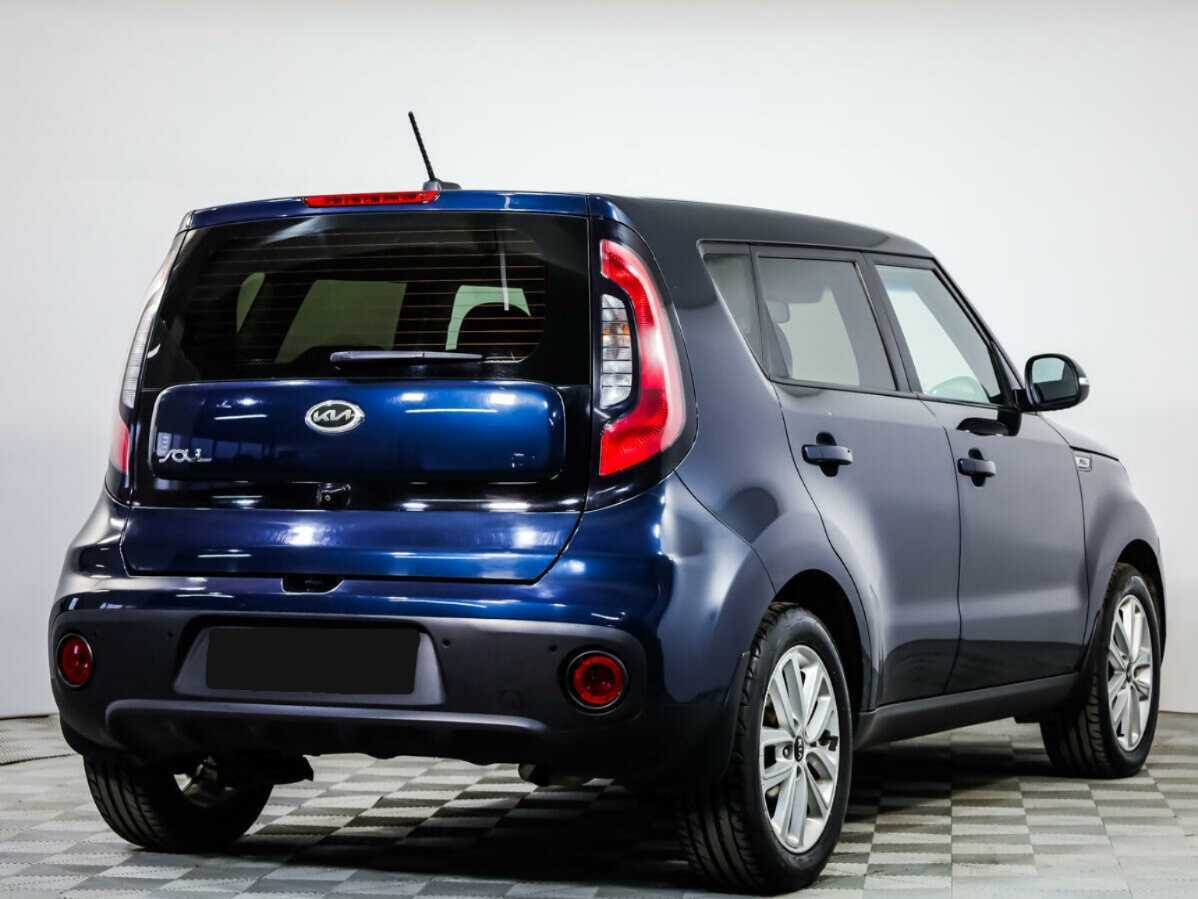 Купить Kia Soul с пробегом. Фото: #3