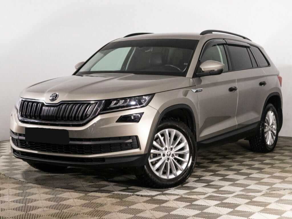 Купить Skoda Kodiaq с пробегом. Посмотреть фото
