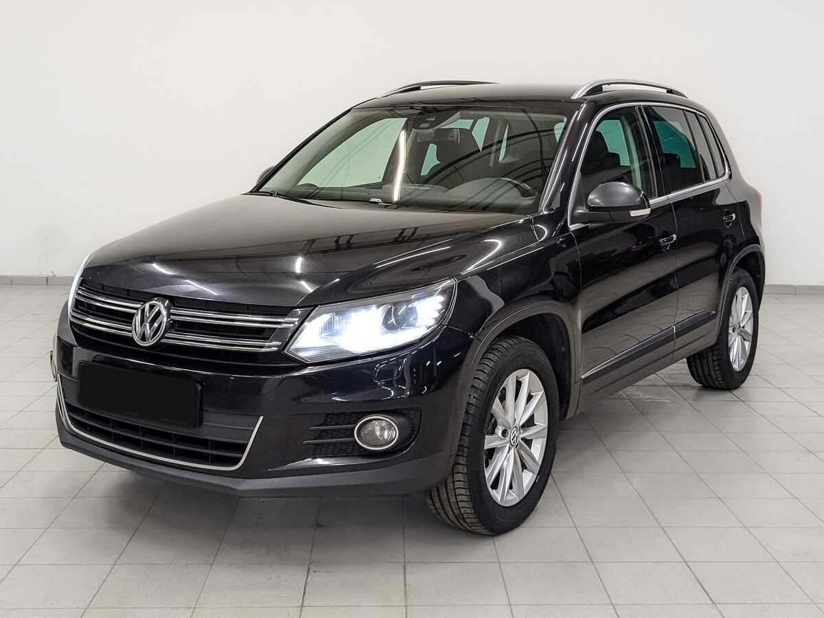 Купить Volkswagen Tiguan с пробегом. Посмотреть фото