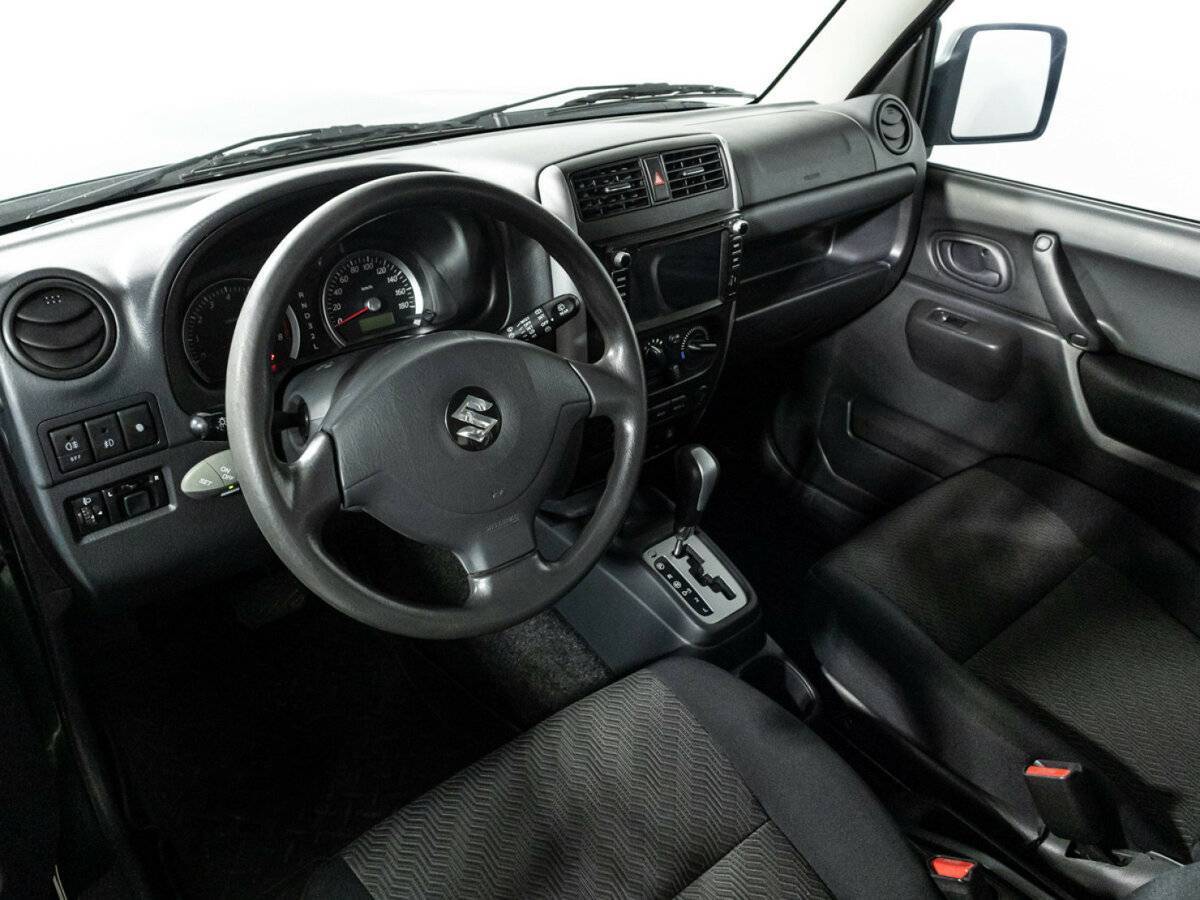 Купить Suzuki Jimny с пробегом. Фото: #10