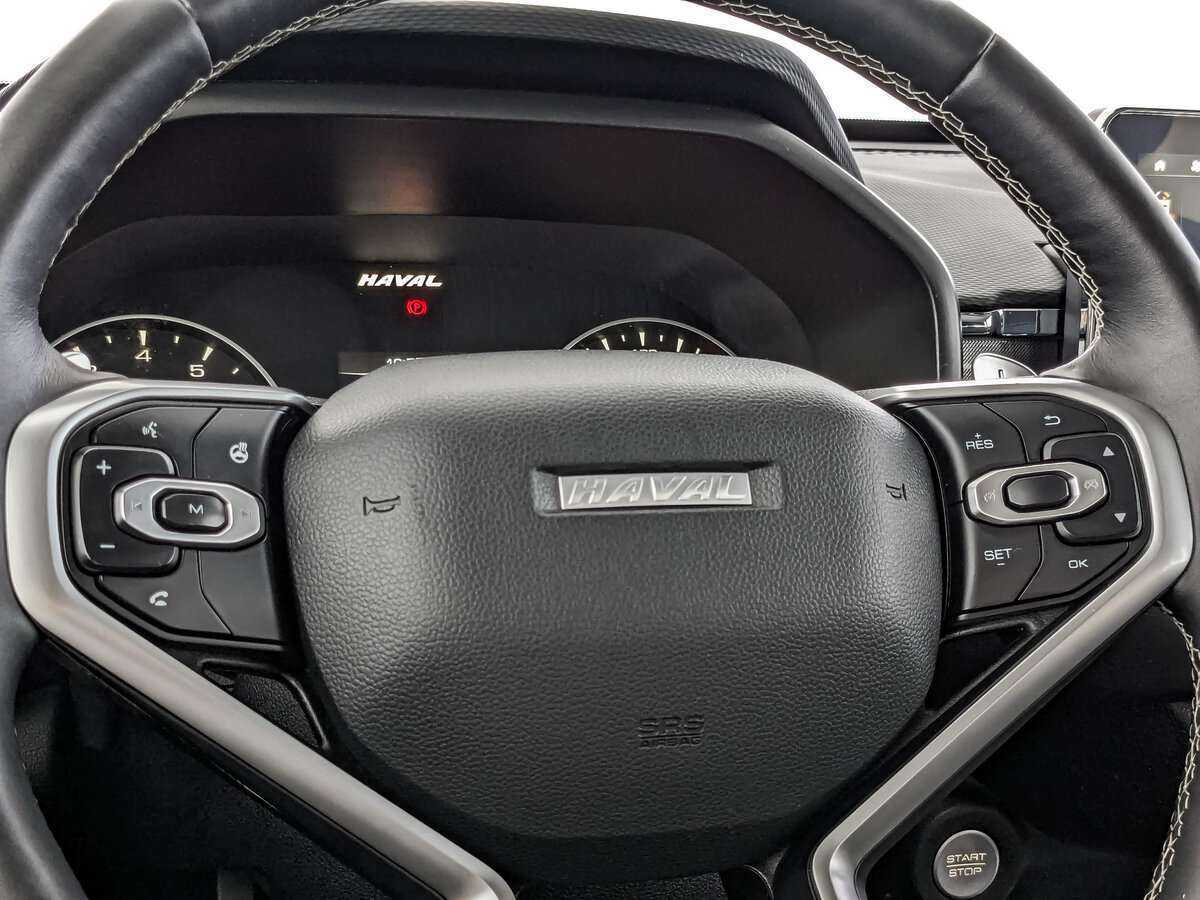 Купить Haval Jolion с пробегом. Фото: #21