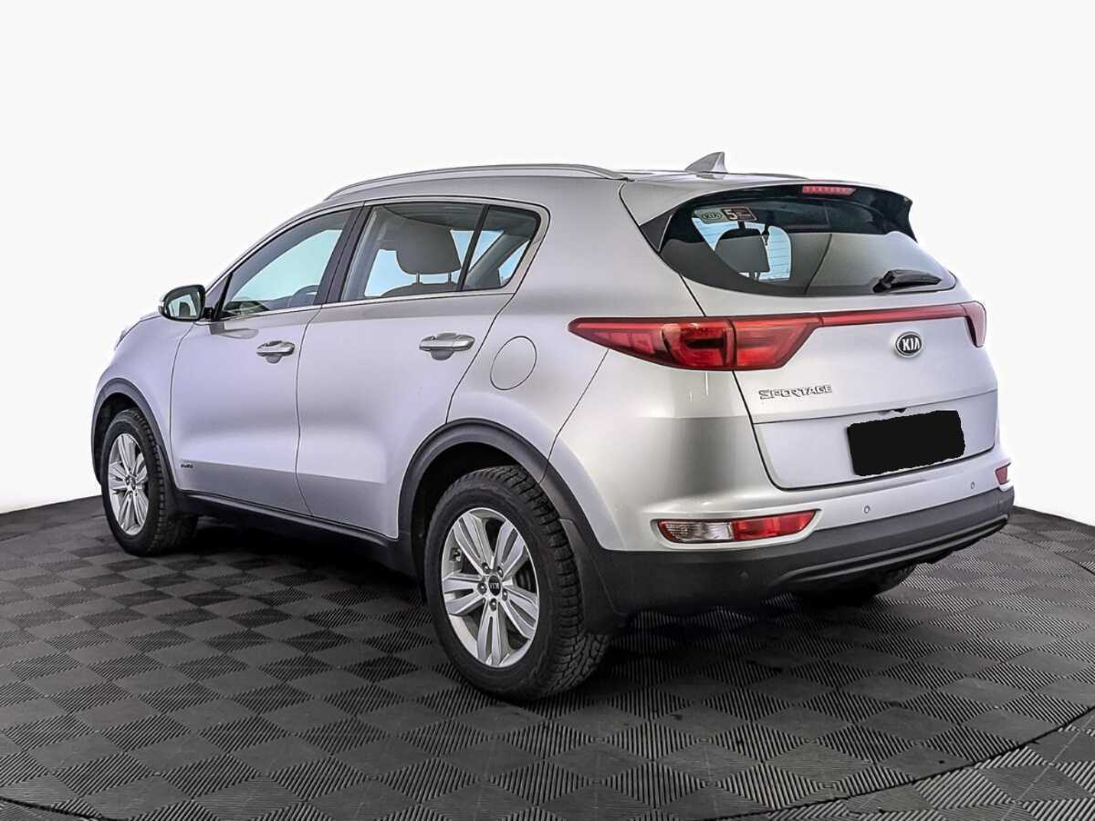 Купить Kia Sportage с пробегом. Фото: #6