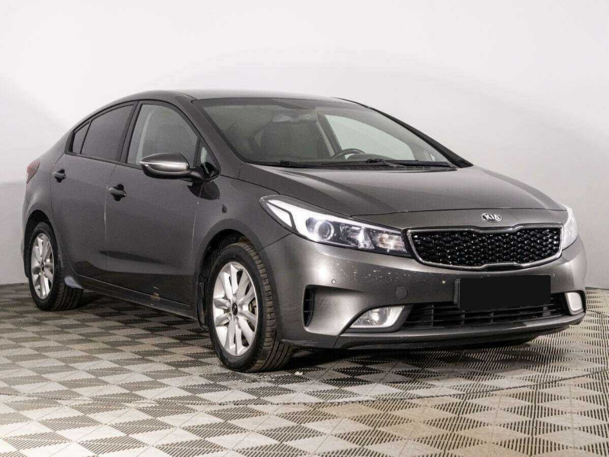 Купить Kia Cerato с пробегом. Фото: #2
