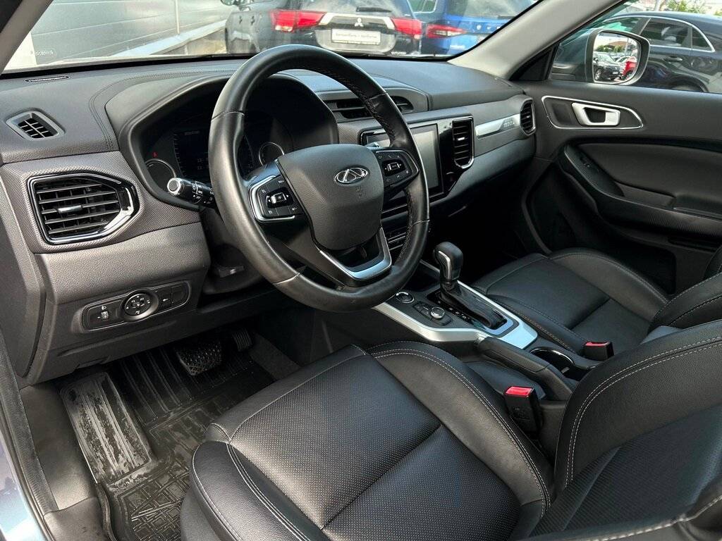 Купить Chery Tiggo 4 с пробегом. Фото: #4