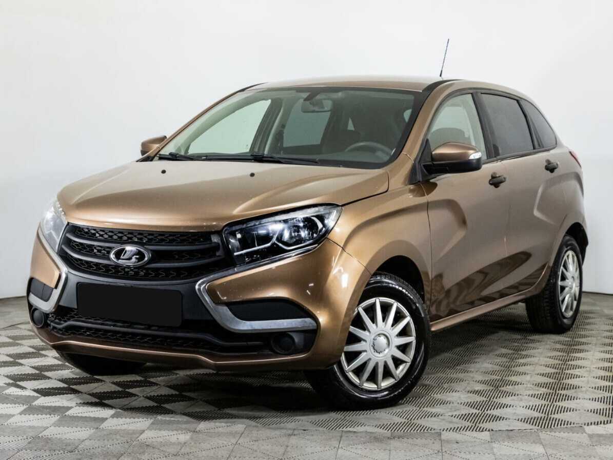 Купить Lada (ВАЗ) XRAY с пробегом. Посмотреть фото