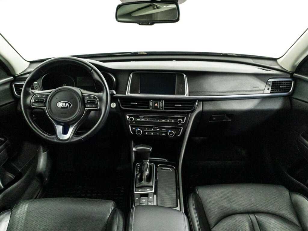 Купить Kia Optima с пробегом. Фото: #12