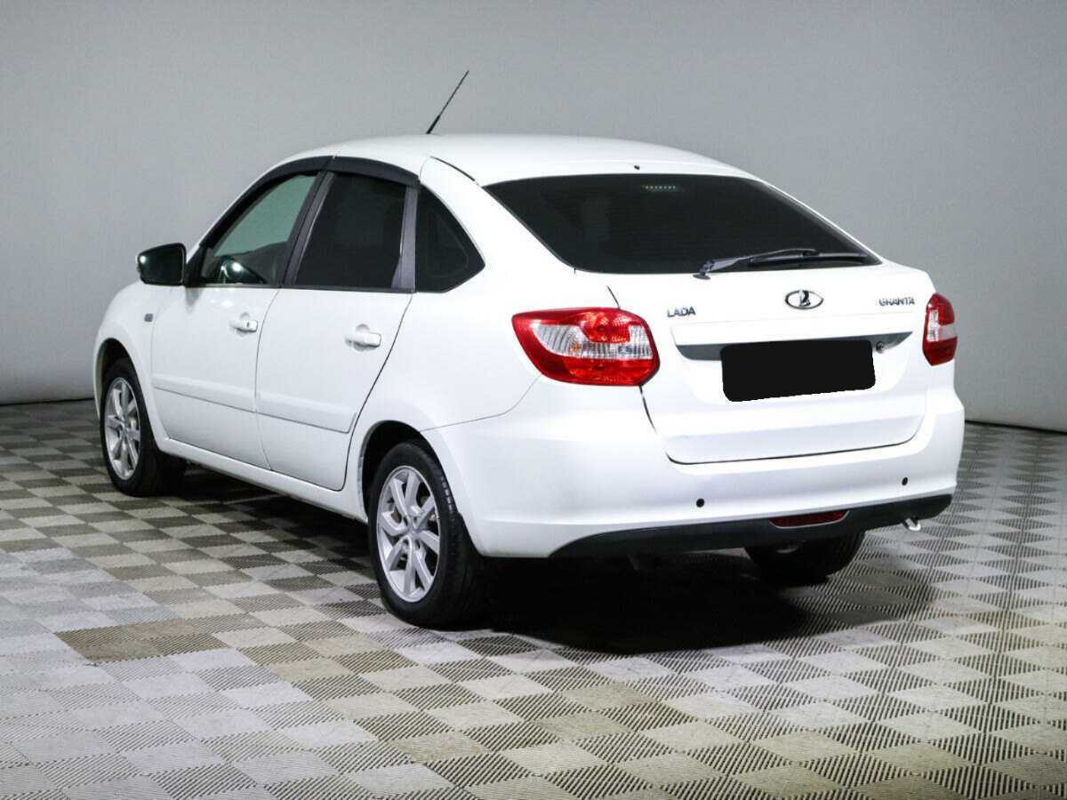 Купить Lada (ВАЗ) Granta с пробегом. Фото: #5