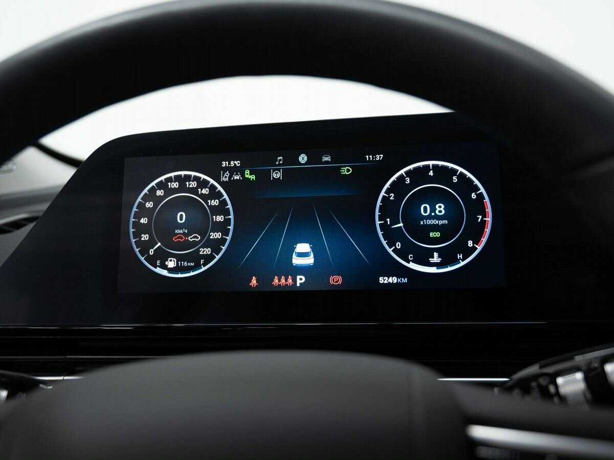 Купить OMODA C5 с пробегом. Фото: #17