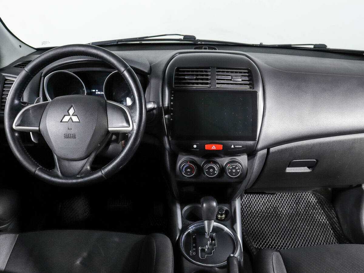 Купить Mitsubishi ASX с пробегом. Фото: #11