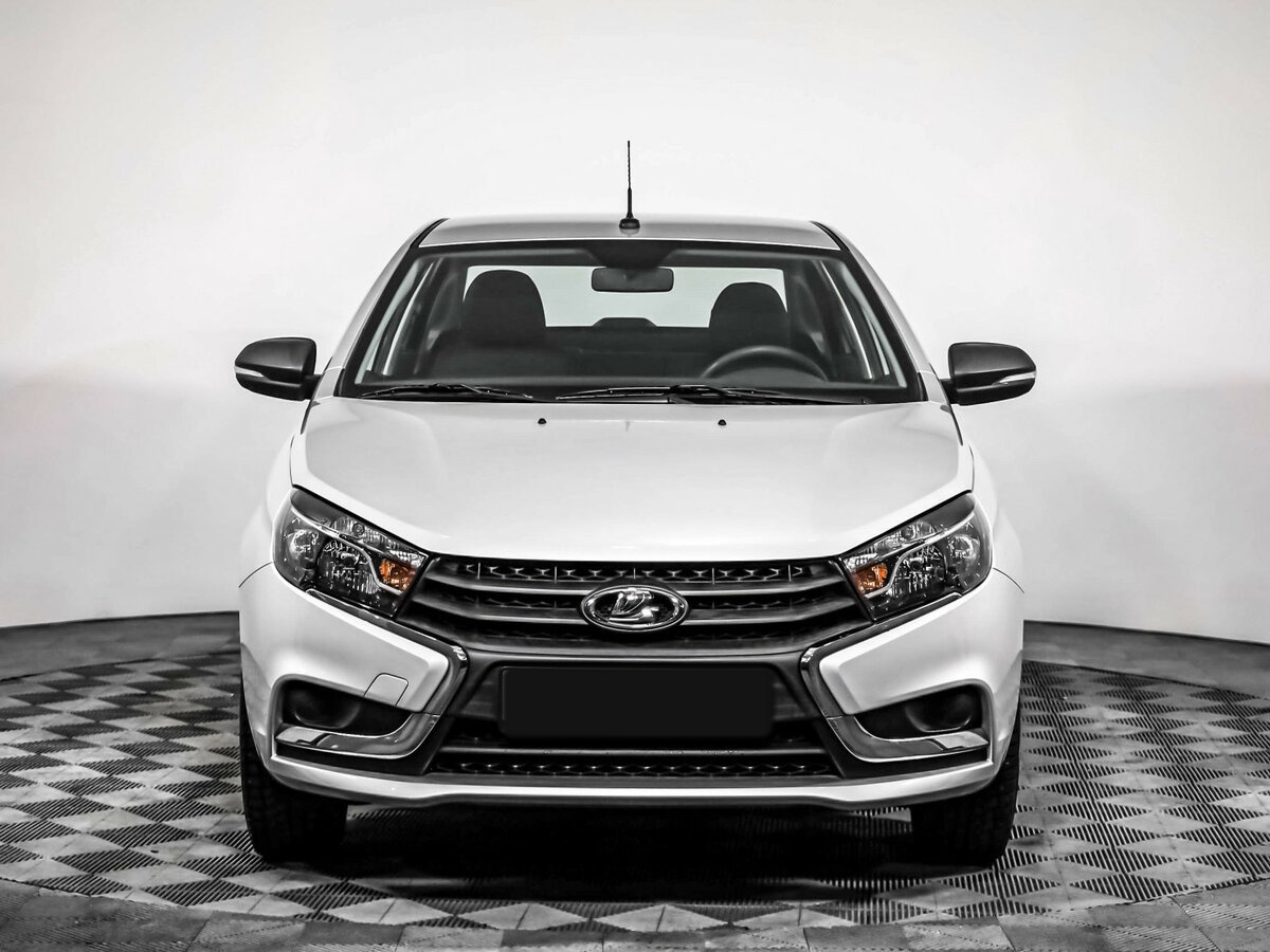 Купить Lada (ВАЗ) Vesta с пробегом. Фото: #1