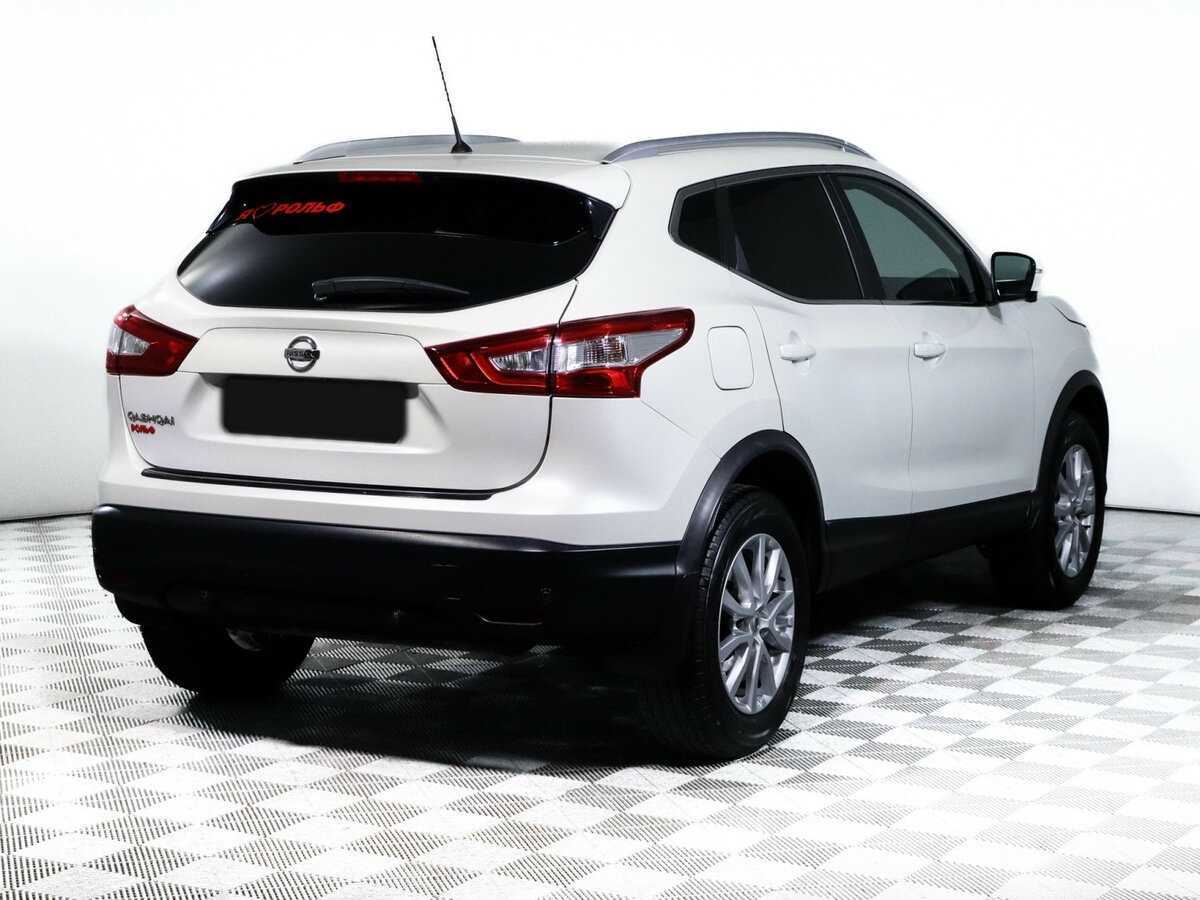 Купить Nissan Qashqai с пробегом. Фото: #4