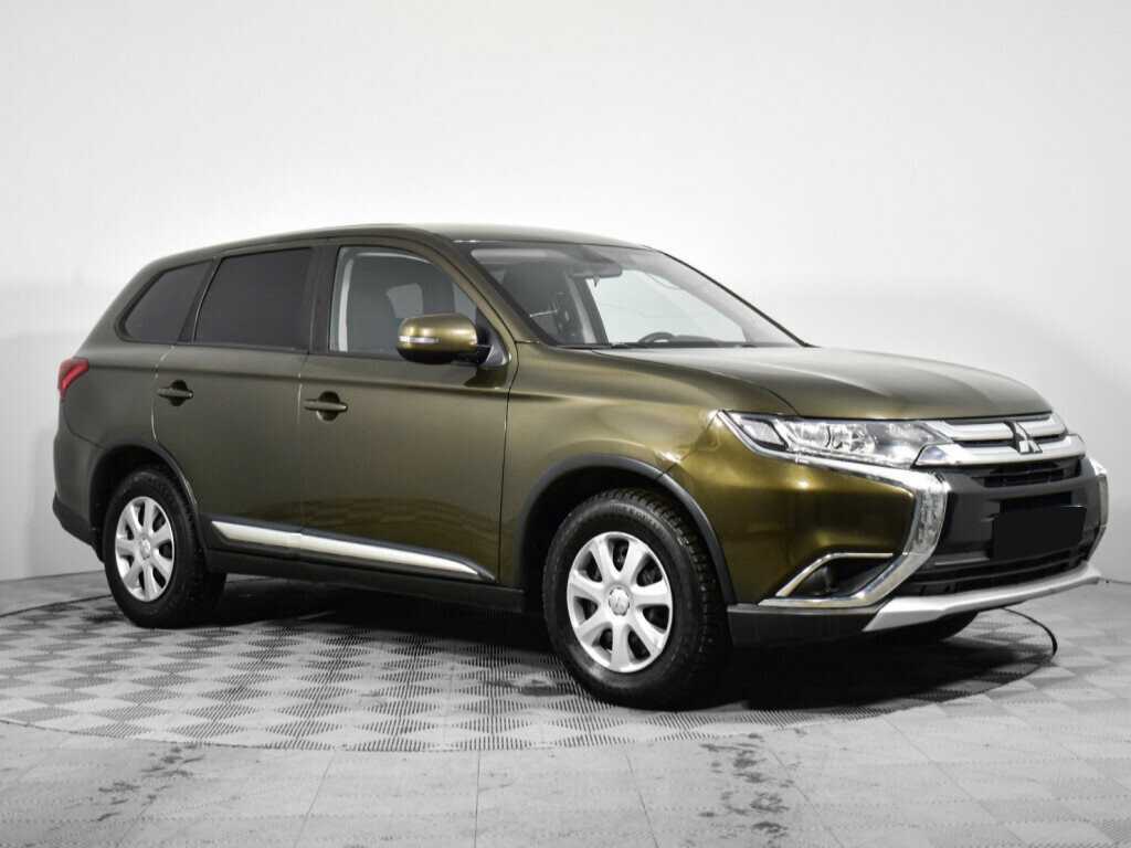 Купить Mitsubishi Outlander с пробегом. Фото: #2