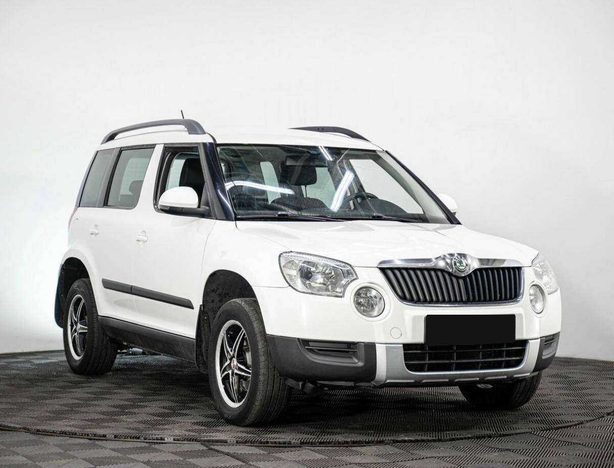 Купить Skoda Yeti с пробегом. Фото: #2