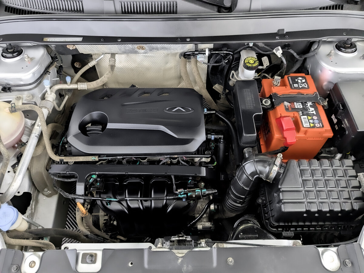 Купить Chery Tiggo 4 с пробегом. Фото: #8