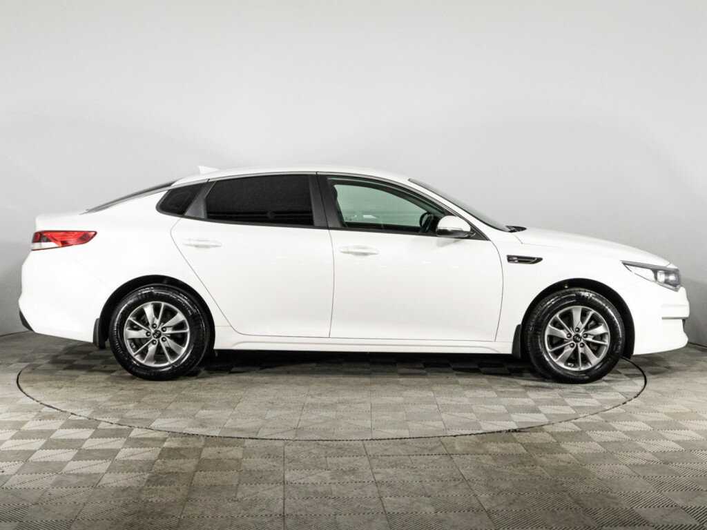 Купить Kia Optima с пробегом. Фото: #3