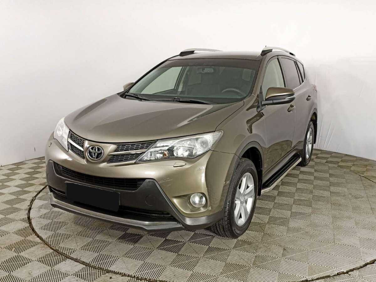 Купить Toyota RAV4 с пробегом. Фото: #0