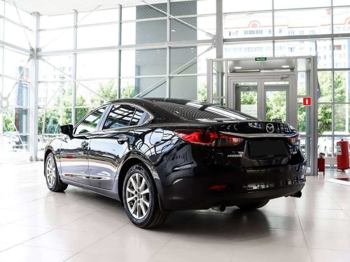 Купить Mazda 6 с пробегом. Фото: #5