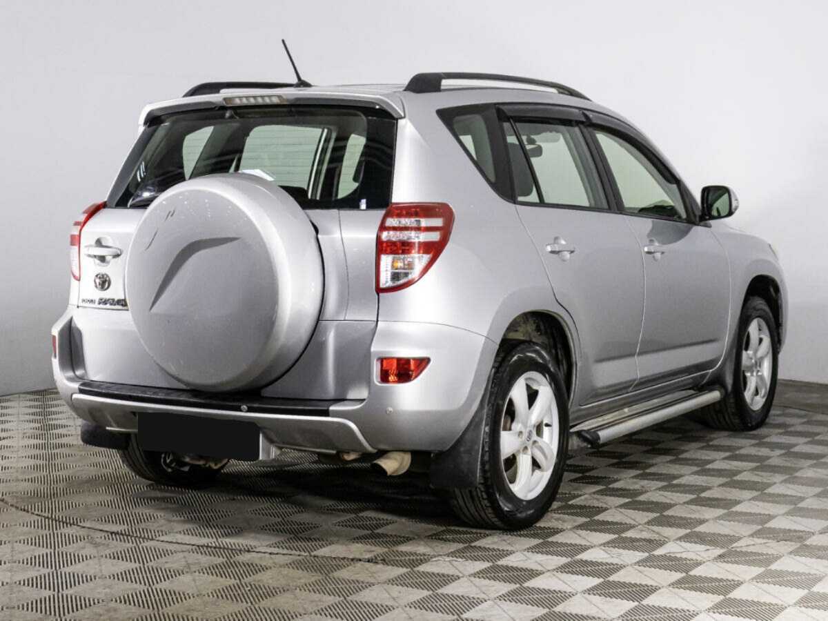 Купить Toyota RAV4 с пробегом. Фото: #4
