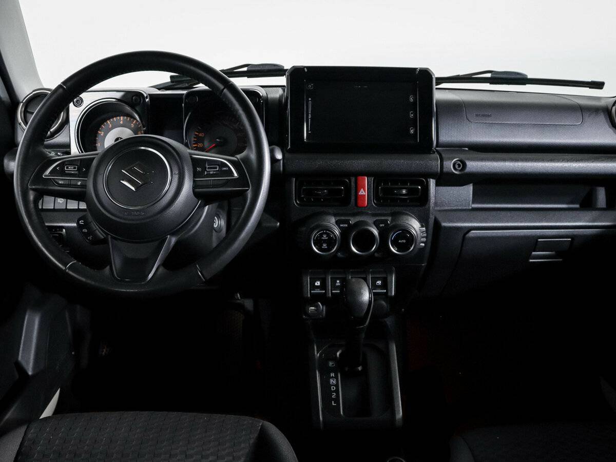 Купить Suzuki Jimny с пробегом. Фото: #8