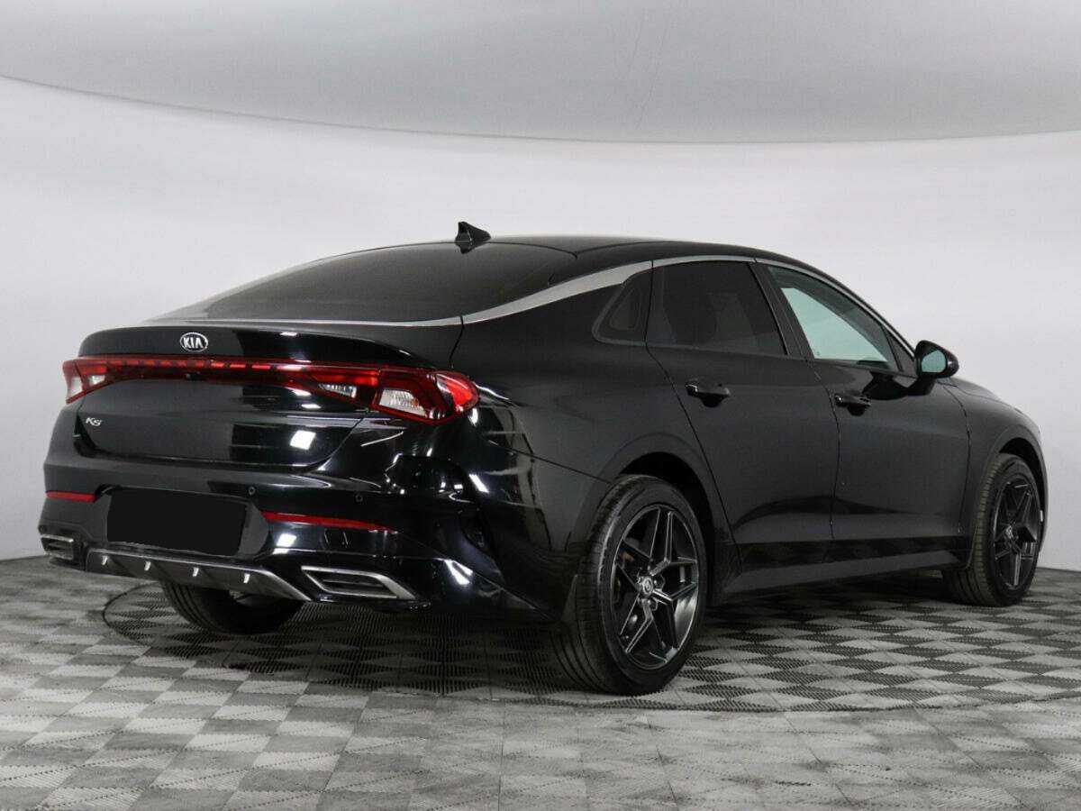 Купить Kia K5 с пробегом. Фото: #4