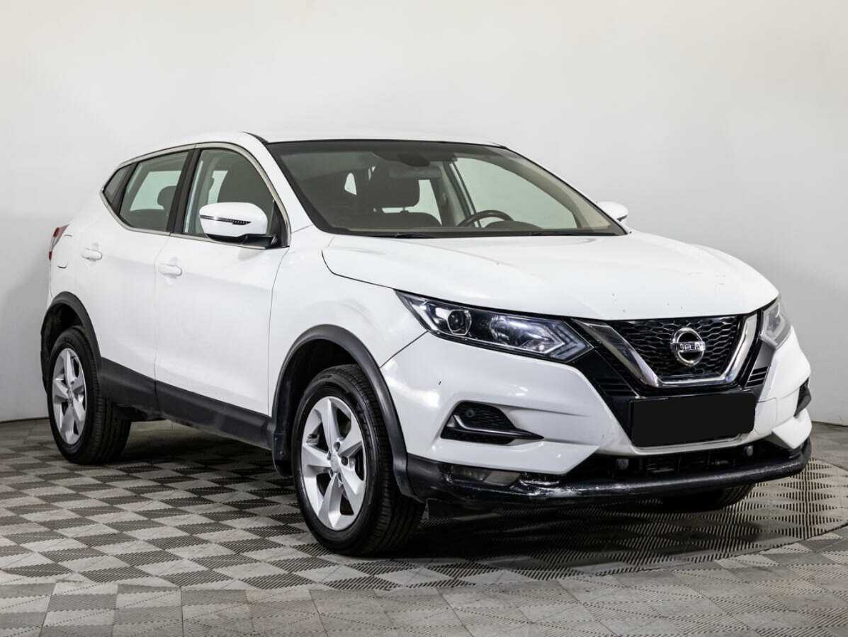 Купить Nissan Qashqai с пробегом. Фото: #2