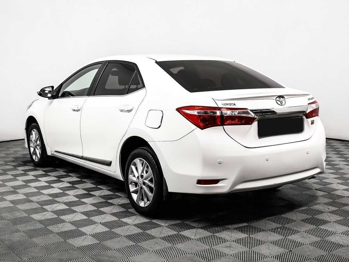 Купить Toyota Corolla с пробегом. Фото: #6
