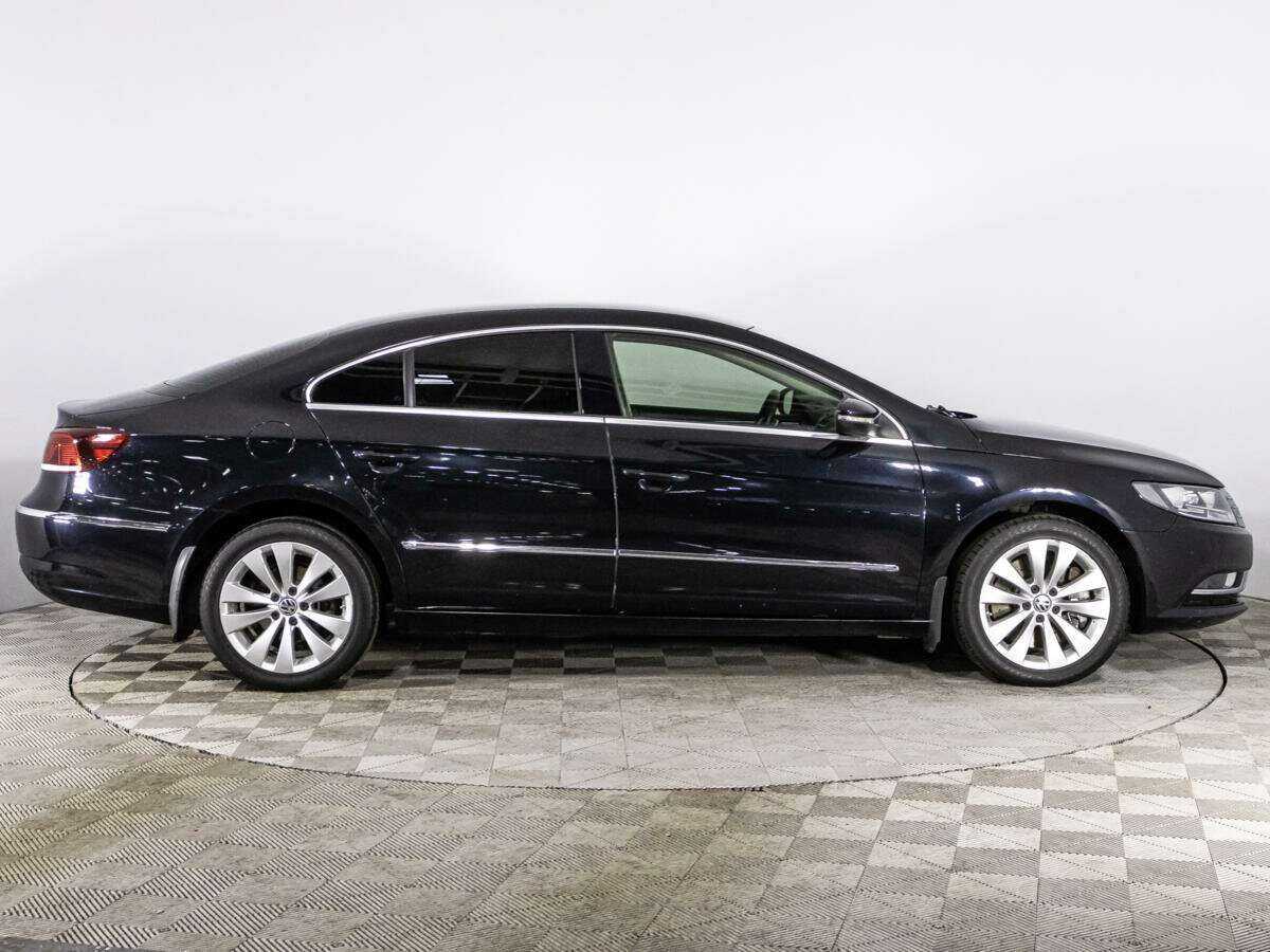 Купить Volkswagen Passat CC с пробегом. Фото: #3