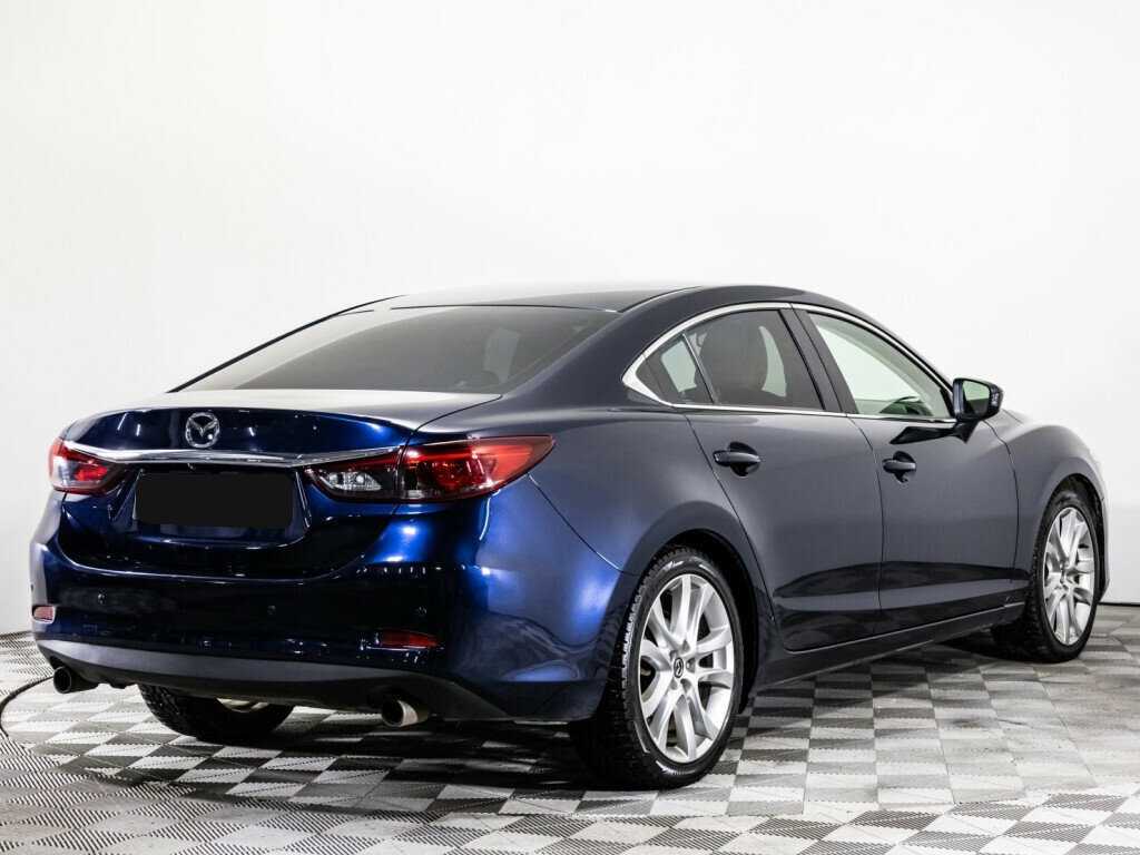 Купить Mazda 6 с пробегом. Фото: #3