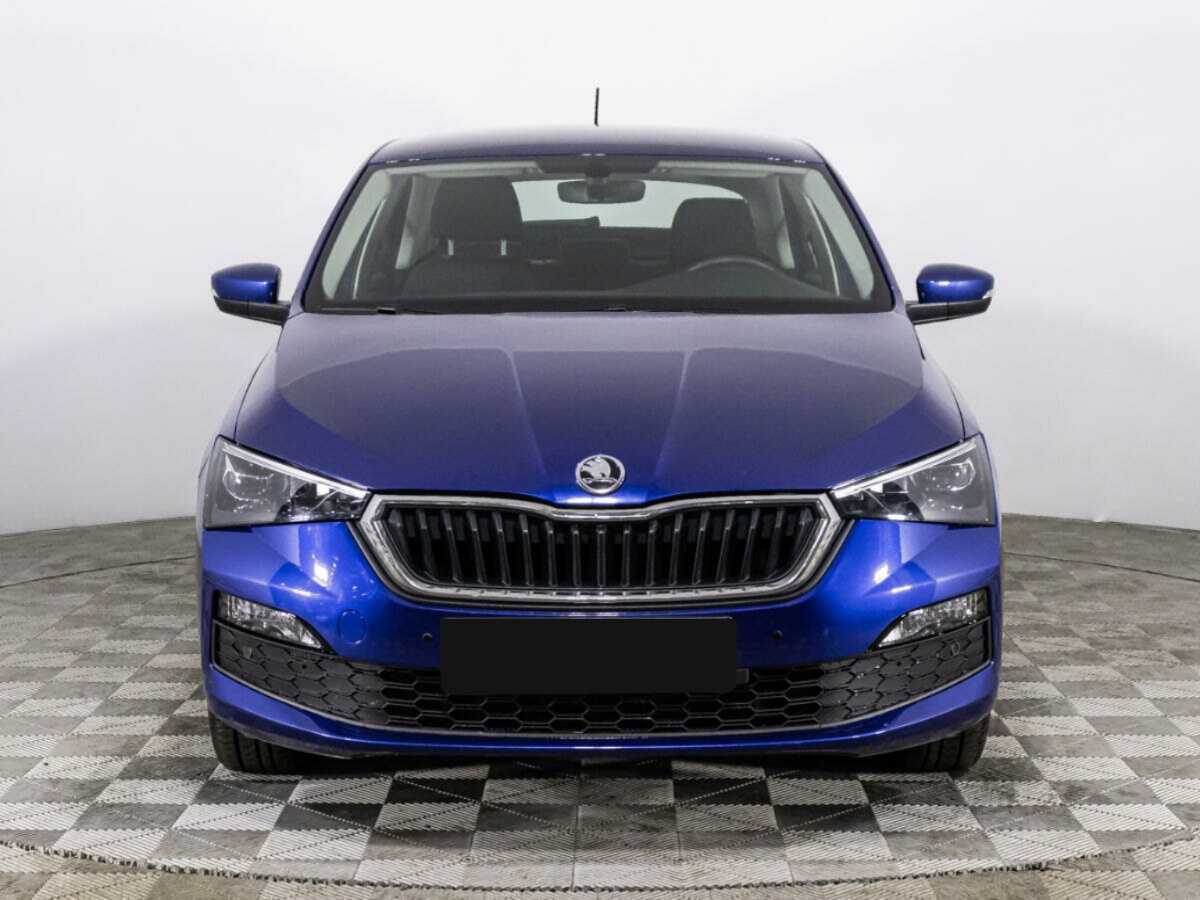 Купить Skoda Rapid с пробегом. Фото: #1