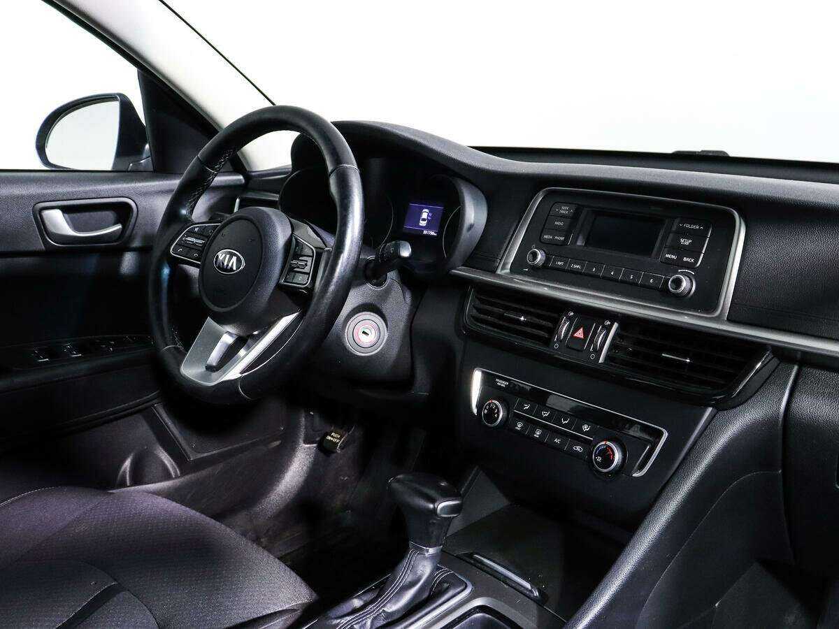 Купить Kia Optima с пробегом. Фото: #6