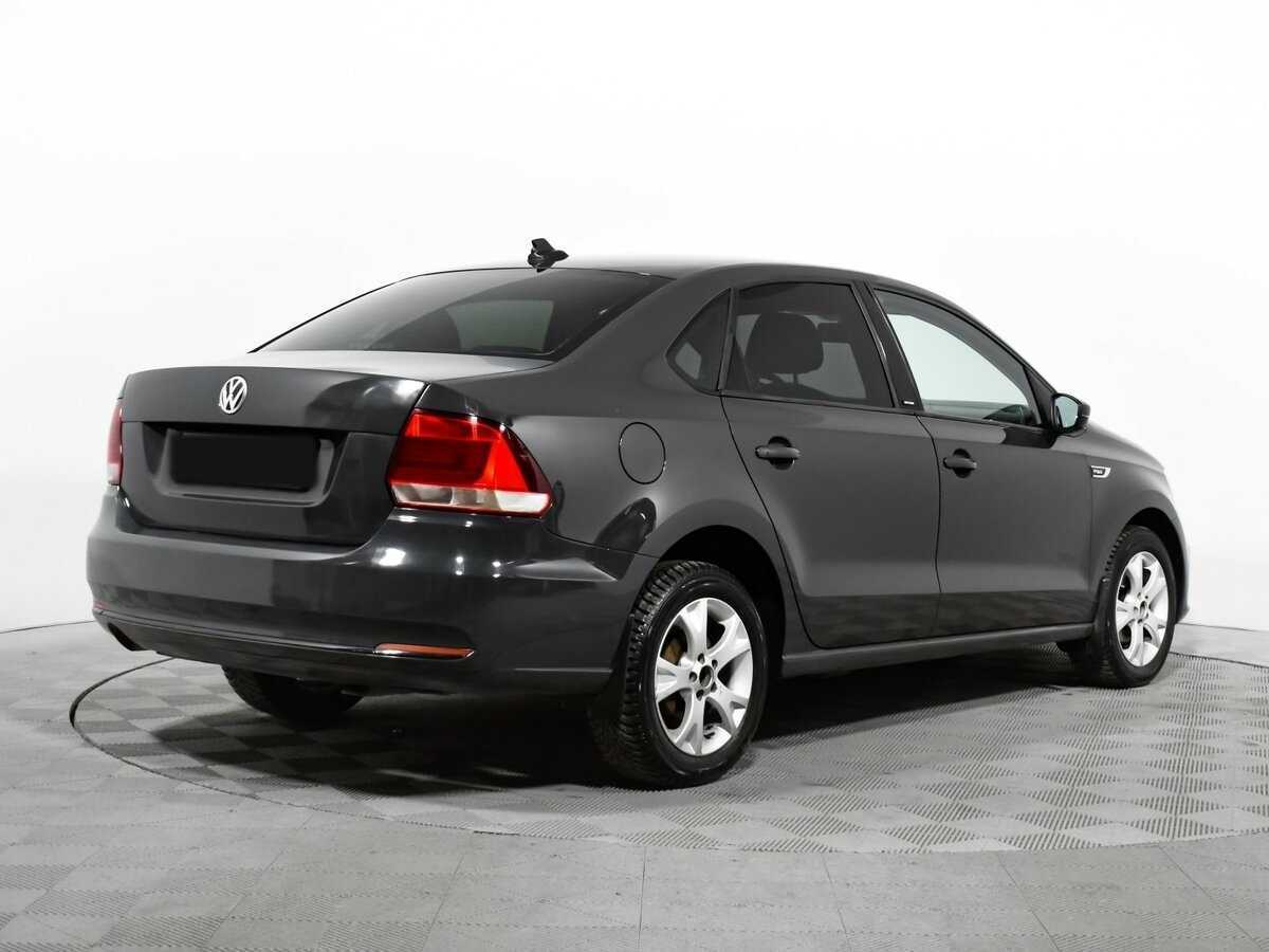 Купить Volkswagen Polo с пробегом. Фото: #4