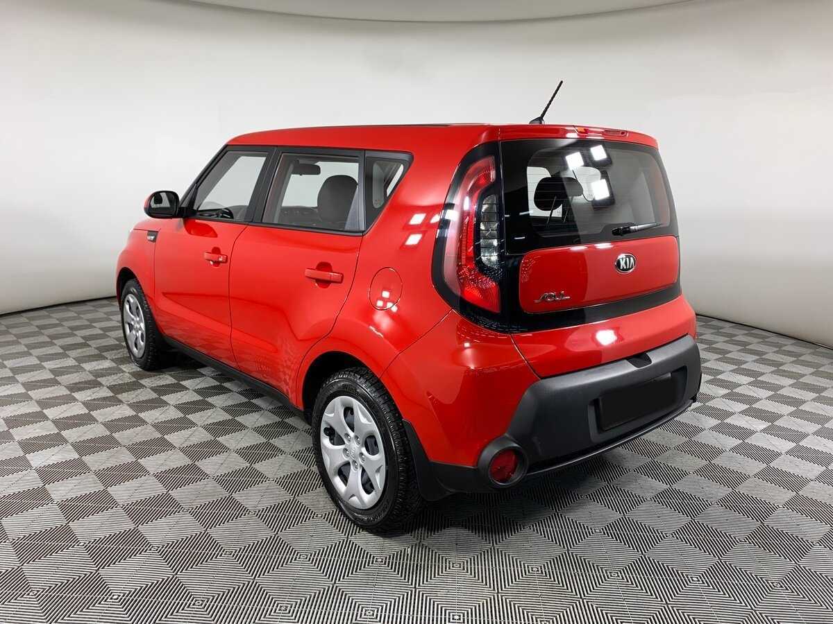 Купить Kia Soul с пробегом. Фото: #5