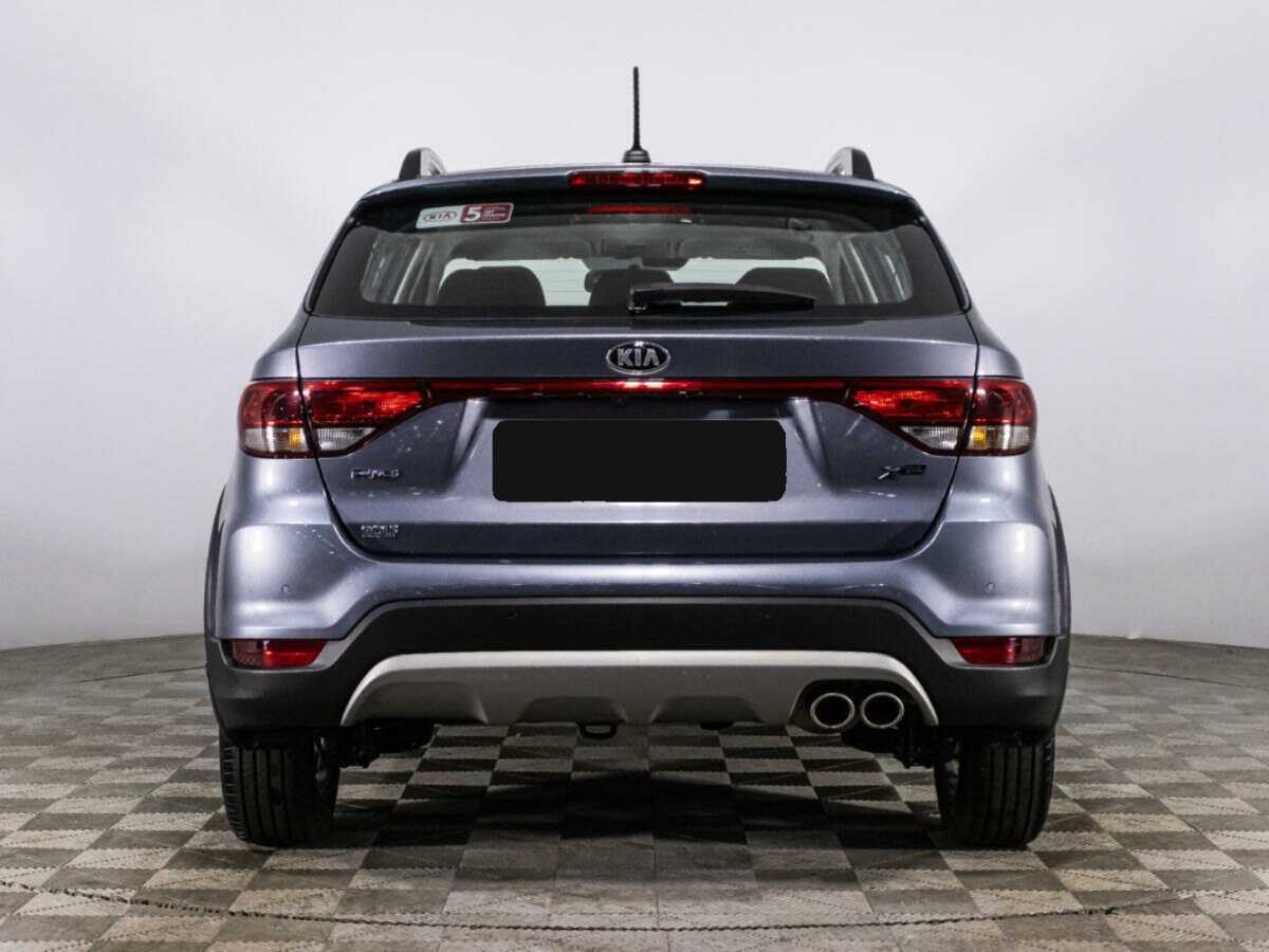 Купить Kia Rio с пробегом. Фото: #5