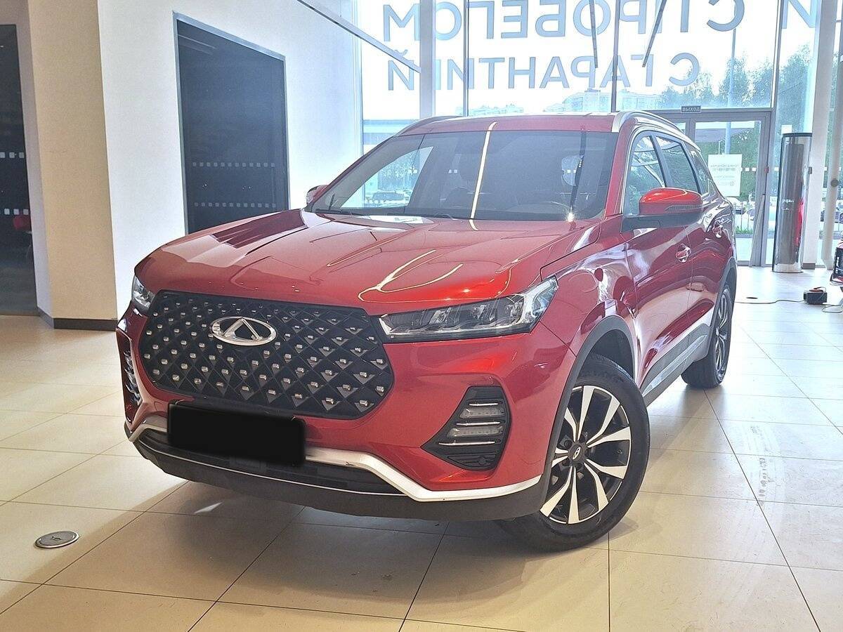 Купить Chery Tiggo 7 Pro с пробегом. Посмотреть фото