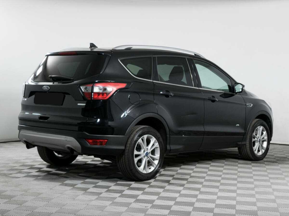 Купить Ford Kuga с пробегом. Фото: #4