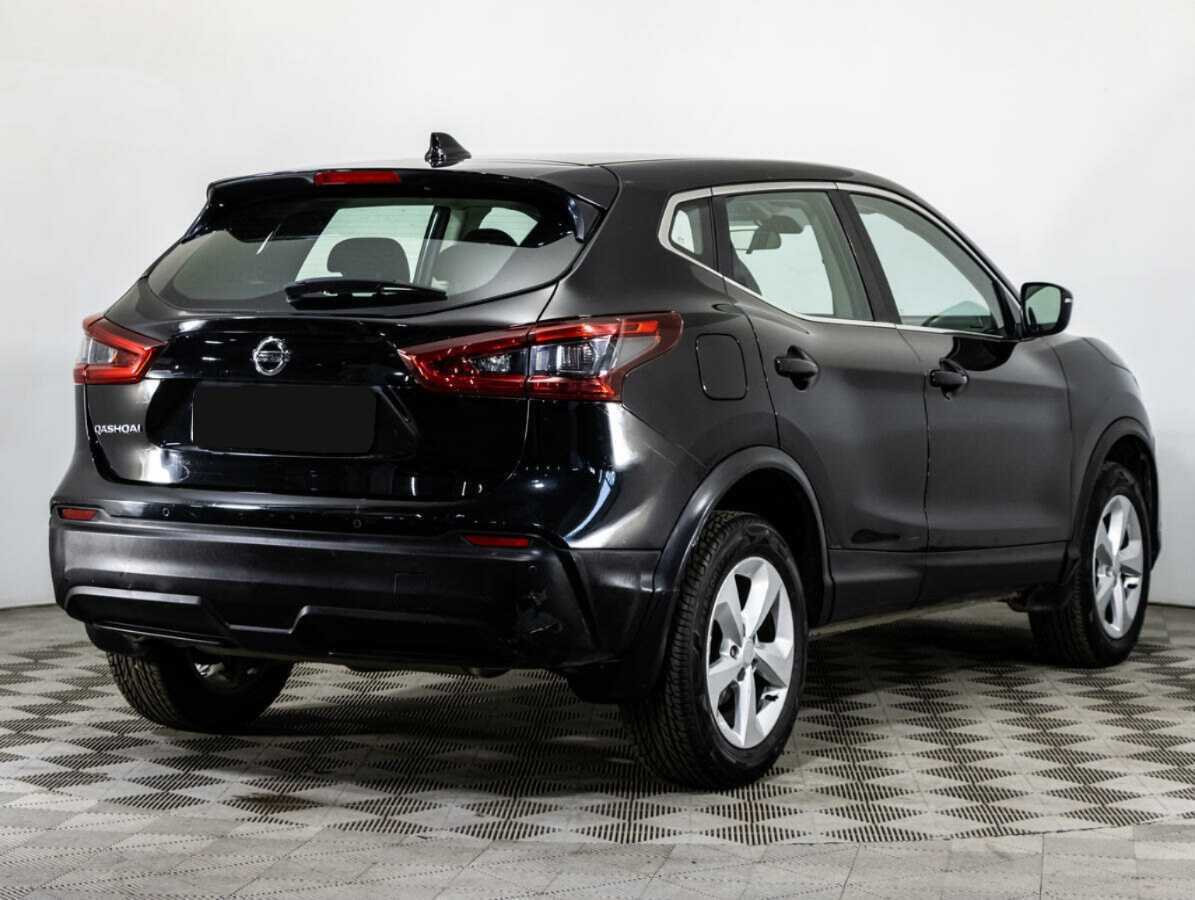 Купить Nissan Qashqai с пробегом. Фото: #4