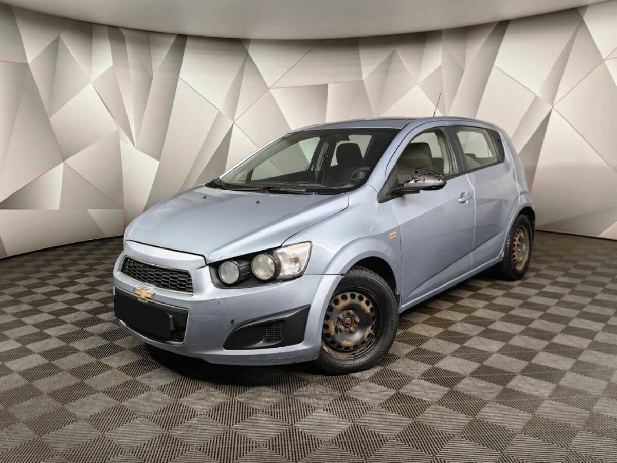 Купить Chevrolet Aveo с пробегом. Фото: #0
