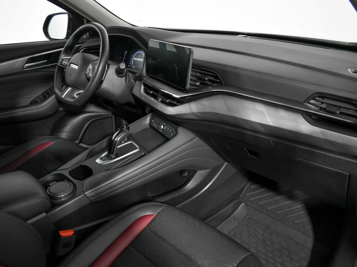 Купить Haval F7x с пробегом. Фото: #11