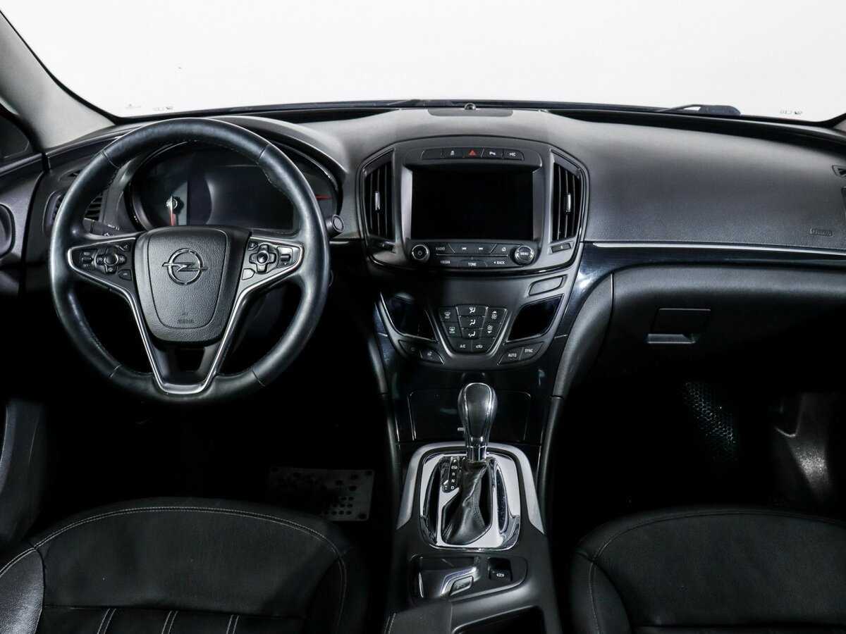 Купить Opel Insignia с пробегом. Фото: #11