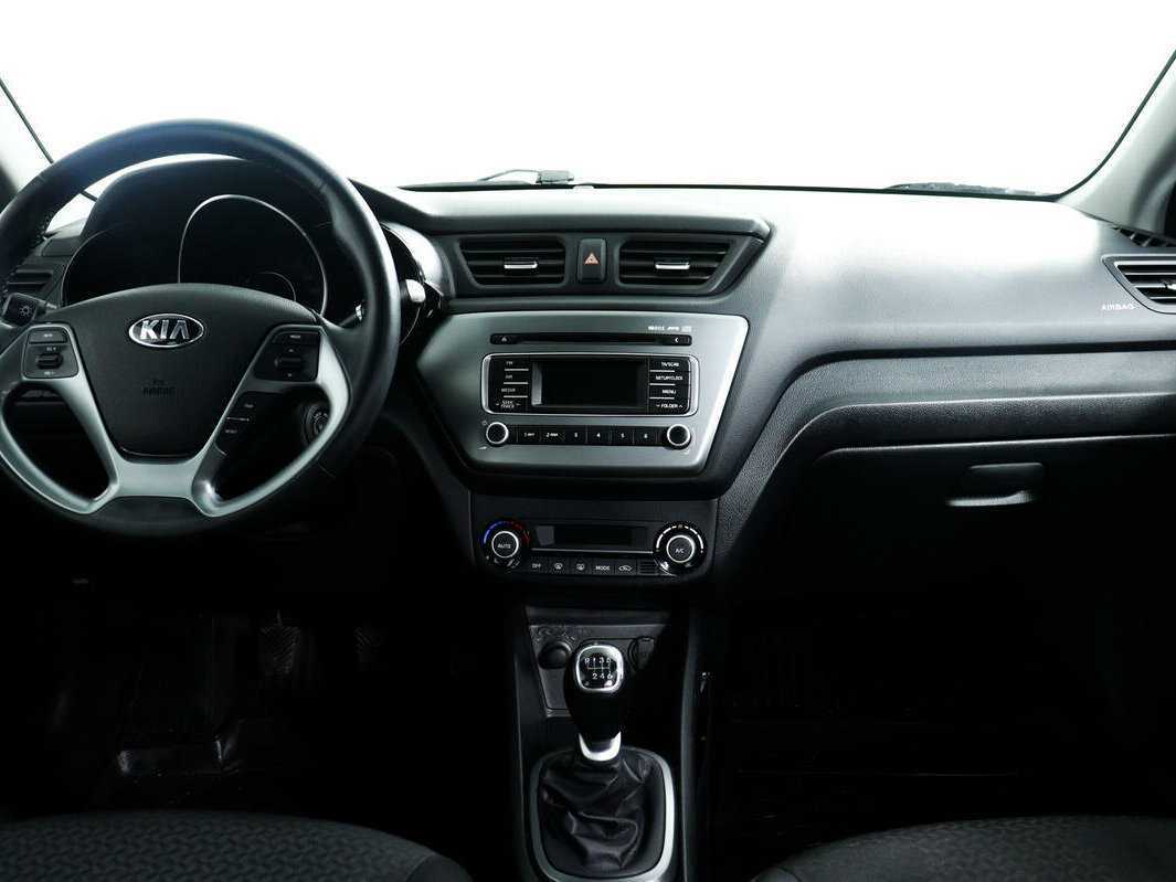 Купить Kia Rio с пробегом. Фото: #10