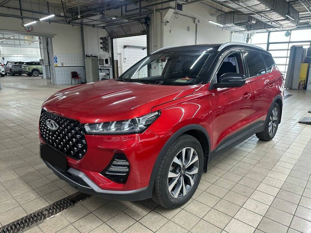 Купить Chery Tiggo 7 Pro с пробегом. Фото: #0